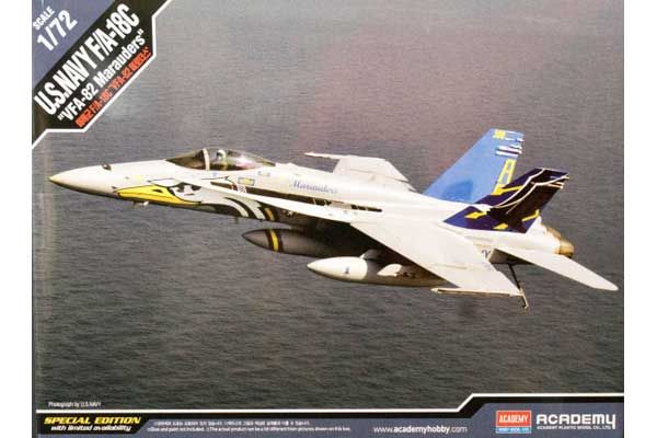 F/A-18C "VFA-82 Marauders" (Academy 12534) 1/72