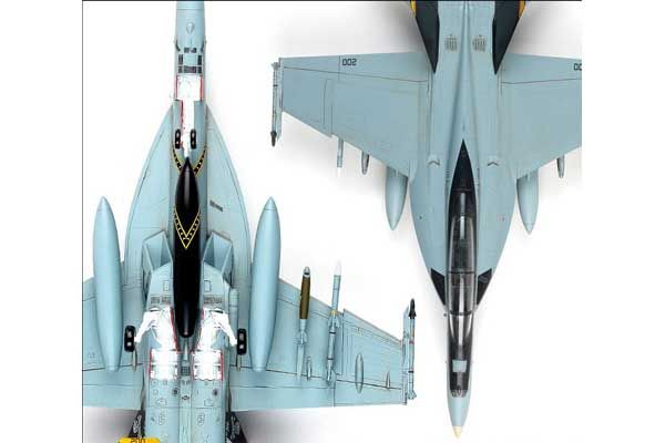 F/A-18F 'VFA-103 Jolly Rogers' (Academy 12535) 1/72