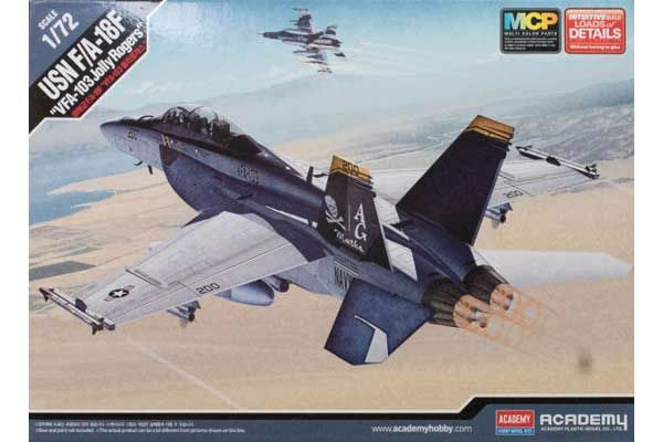 F/A-18F 'VFA-103 Jolly Rogers' (Academy 12535) 1/72