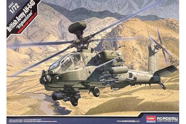 AH-64 British Army "Afghanistan" (Academy 12537) 1/72