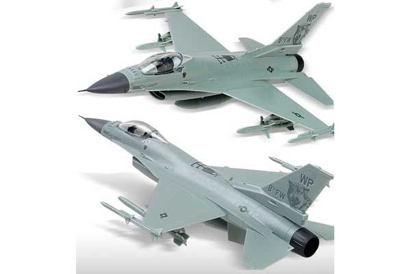 F-16C Multirole Fighter (Academy 12541) 1/72