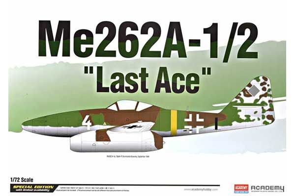 Me.262A-1/2 "Last Ace" (Academy 12542) 1/72
