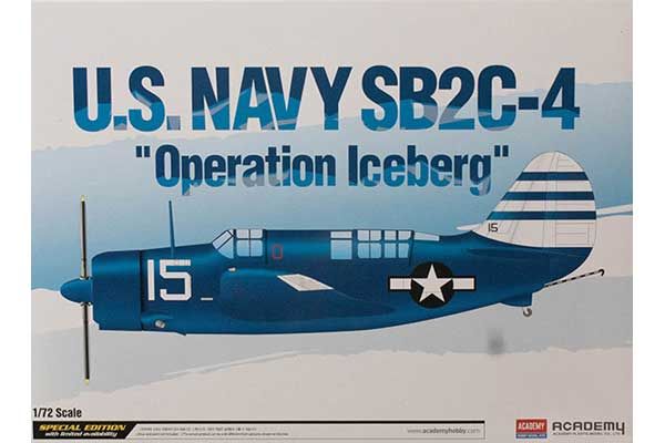 SB2C-4 'Operation Iceberg' (Academy 12545) 1/72