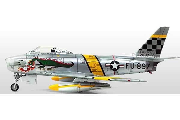 F-86F "Война в Корее" (Academy 12546) 1/72