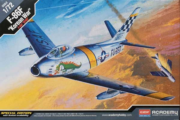 F-86F "Война в Корее" (Academy 12546) 1/72