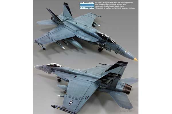 F/A-18E 'VFA-143' (Academy 12547) 1/72