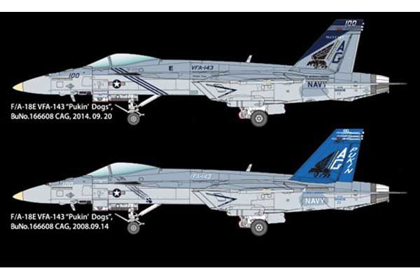 F/A-18E 'VFA-143' (Academy 12547) 1/72