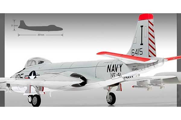 F2H-3 VF-41 "Black Aces" (Academy 12548) 1/72