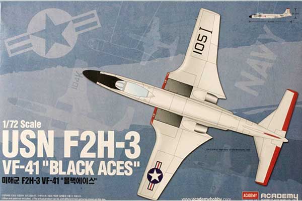 F2H-3 VF-41 "Black Aces" (Academy 12548) 1/72