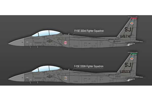 F-15E '333rd Fighter Squadron' (Academy 12550) 1/72