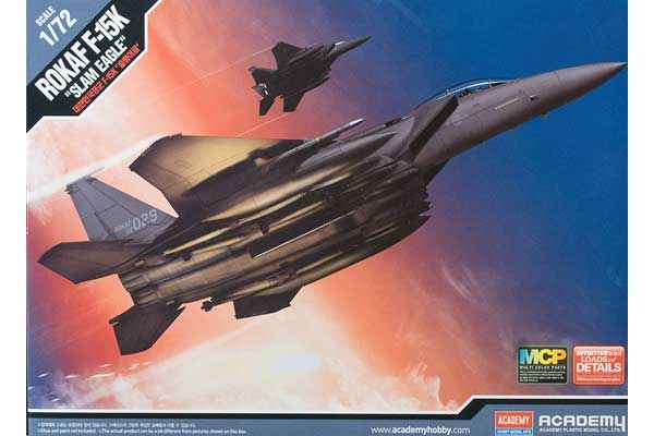 F-15K "Slam Eagle" (Academy 12554) 1/72 F-15K "Slam Eagle" (Academy 12554) 1/72
