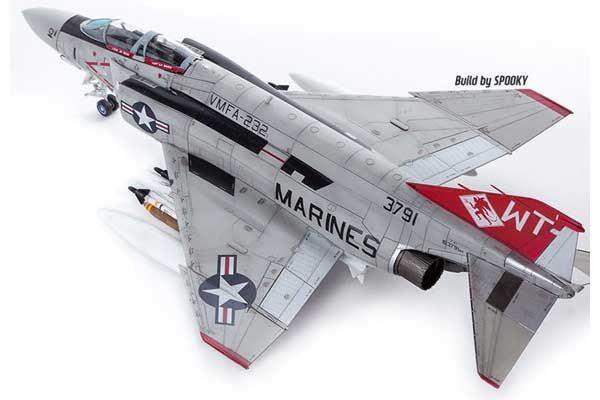 F-4J "VMFA-232 Red Devils" (Academy 12556) 1/72