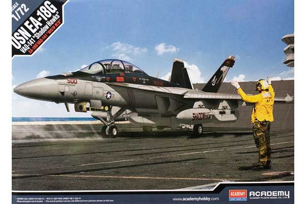 EA-18G "VAQ-141 Shadow Hawks" (Academy 12560) 1/72 EA-18G "VAQ-141 Shadow Hawks" (Academy 12560) 1/72