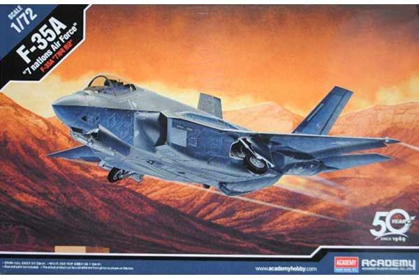 F-35A "Seven Nation Air Force" (Academy 12561) 1/72 F-35A "Seven Nation Air Force" (Academy 12561) 1/72