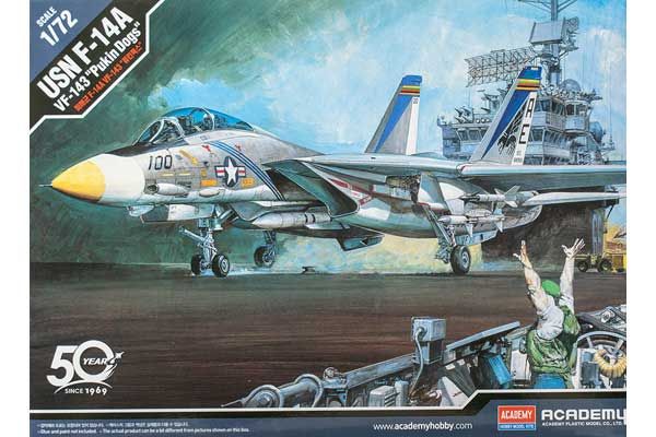 F-14A 'VF-143 Pukin Dogs' (Academy 12563) 1/72 F-14A 'VF-143 Pukin Dogs' (Academy 12563) 1/72