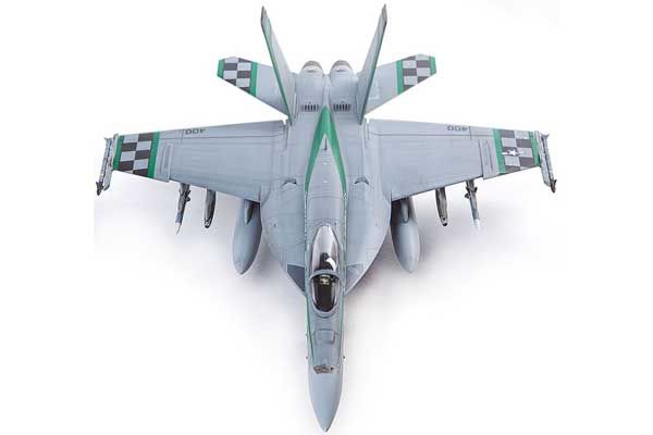 F/A-18E VFA-195 "Chippy Ho" (Academy 12565) 1/72