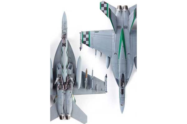 F/A-18E VFA-195 "Chippy Ho" (Academy 12565) 1/72