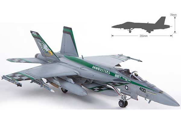 F/A-18E VFA-195 "Chippy Ho" (Academy 12565) 1/72