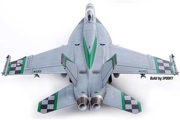 F/A-18E VFA-195 "Chippy Ho" (Academy 12565) 1/72