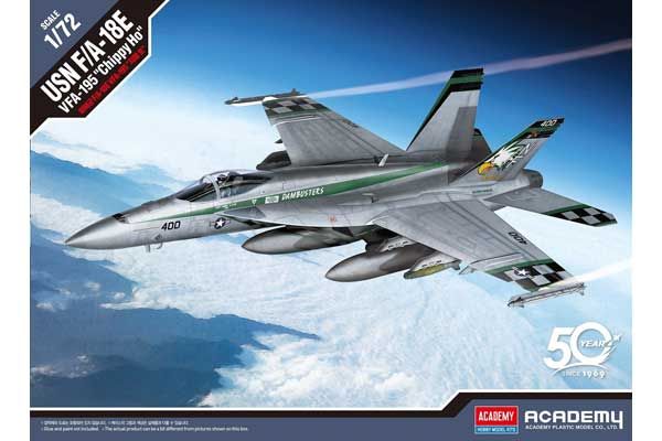 F/A-18E VFA-195 "Chippy Ho" (Academy 12565) 1/72