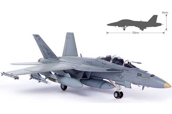 F/A-18F VFA-2 Bounty Hunters (Academy 12567) 1/72