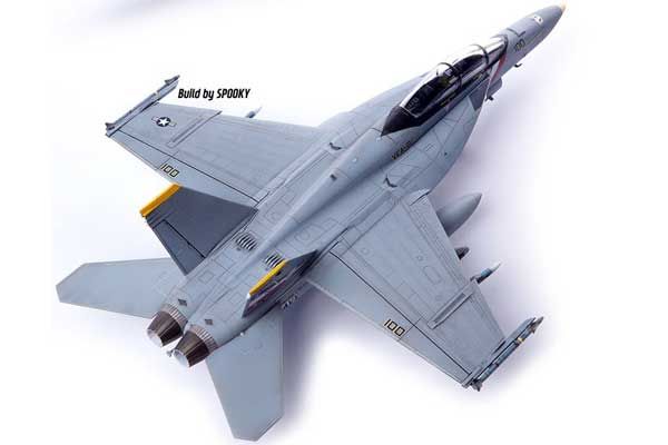 F/A-18F VFA-2 Bounty Hunters (Academy 12567) 1/72