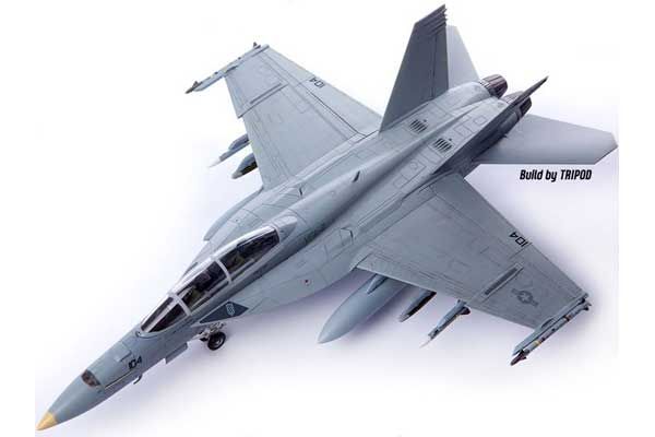 F/A-18F VFA-2 Bounty Hunters (Academy 12567) 1/72