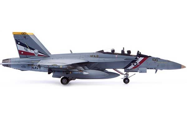 F/A-18F VFA-2 Bounty Hunters (Academy 12567) 1/72