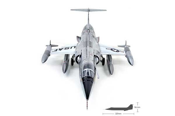 F-104C "Vietnam War" (Academy 12576) 1/72