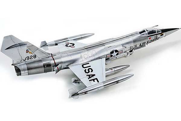 F-104C "Vietnam War" (Academy 12576) 1/72