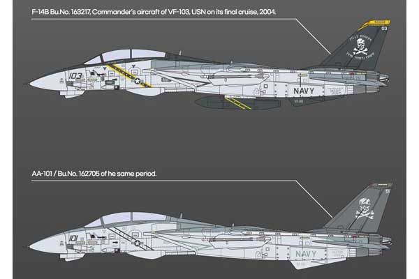 F-14B "VF-103 Jolly Rogers" (Academy 12578) 1/72