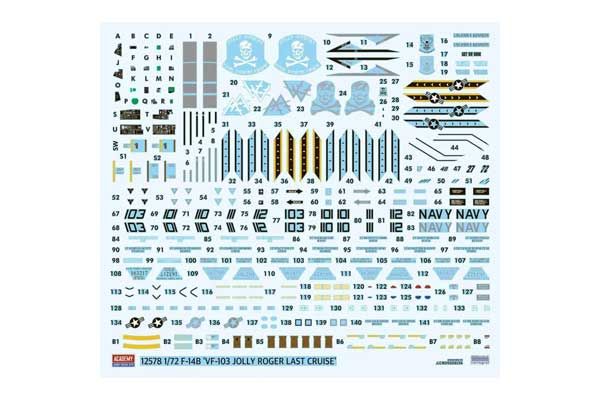 F-14B "VF-103 Jolly Rogers" (Academy 12578) 1/72