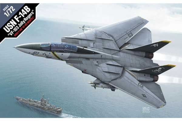 F-14B "VF-103 Jolly Rogers" (Academy 12578) 1/72 F-14B "VF-103 Jolly Rogers" (Academy 12578) 1/72
