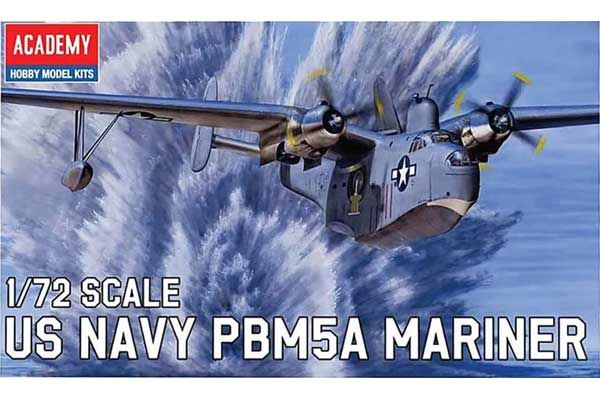USN PBM-5A Mariner(Academy 12586) 1/72