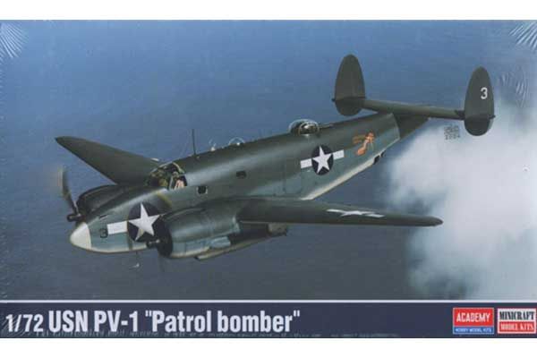 PV-1 "Patrol bomber" (Academy 12587) 1/72 PV-1 "Patrol bomber" (Academy 12587) 1/72
