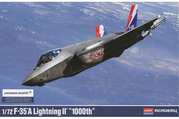 F-35A Lighting II "1000th" (Academy 12591) 1/72