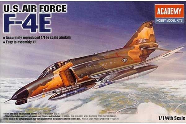 F-4E (Academy 12605) 1/144