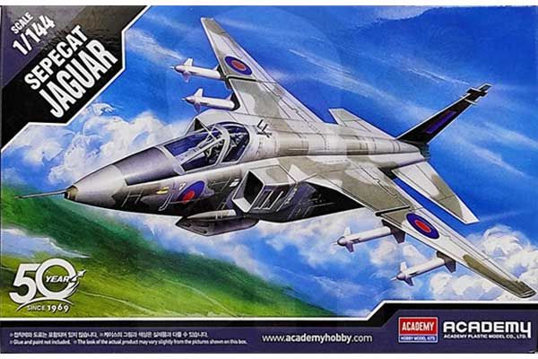 Sepecat Jaguar (Academy 12606) 1/144 Sepecat Jaguar (Academy 12606) 1/144