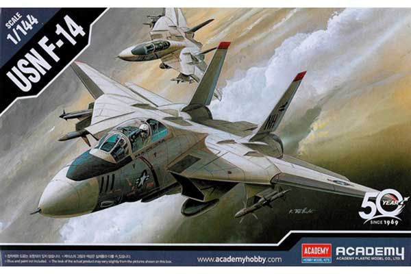 F-14 (Academy 12608) 1/144 F-14 (Academy 12608) 1/144