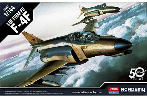 F-4F (Academy 12611) 1/144