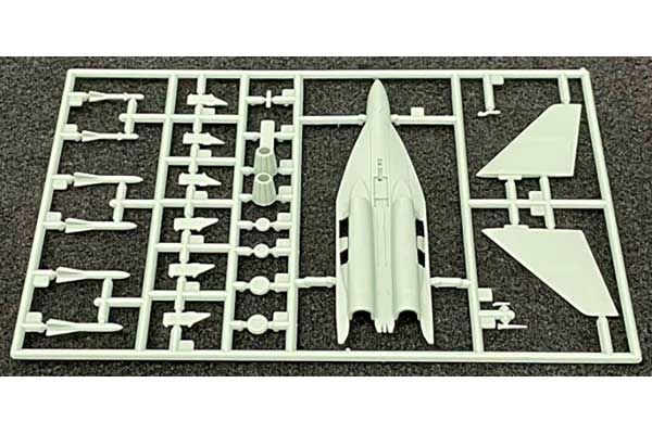 Міг-29 Fulcrum (Academy 12615) 1/144