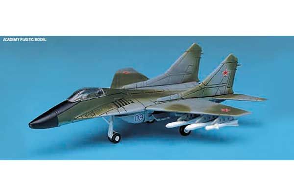 Міг-29 Fulcrum (Academy 12615) 1/144