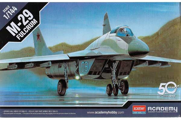 Міг-29 Fulcrum (Academy 12615) 1/144