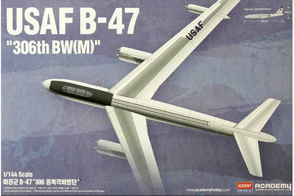 B-47 '306th BW(M)' (Academy 12618) 1/144 B-47 '306th BW(M)' (Academy 12618) 1/144