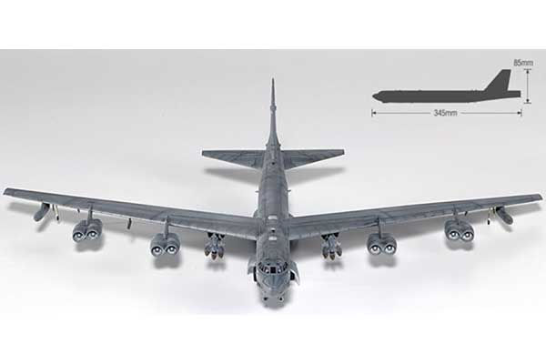 B-52H Stratofortress 20th BS 'Buccaneers' (Academy 12622) 1/144