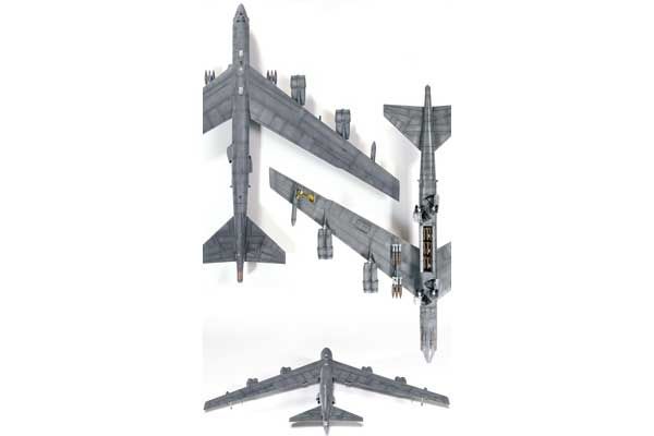 B-52H Stratofortress 20th BS 'Buccaneers' (Academy 12622) 1/144