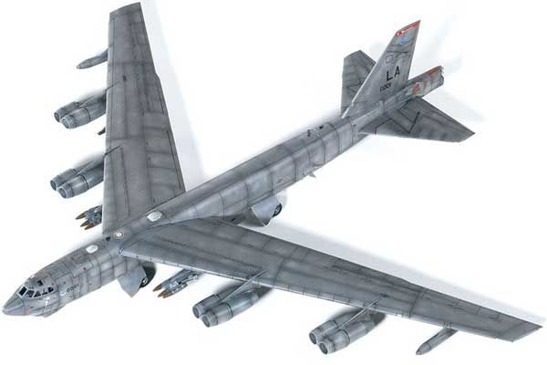 B-52H Stratofortress 20th BS 'Buccaneers' (Academy 12622) 1/144