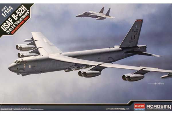 B-52H Stratofortress 20th BS 'Buccaneers' (Academy 12622) 1/144 B-52H Stratofortress 20th BS 'Buccaneers' (Academy 12622) 1/144