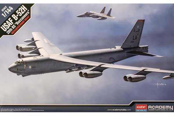 B-52H Stratofortress 20th BS 'Buccaneers' (Academy 12622) 1/144