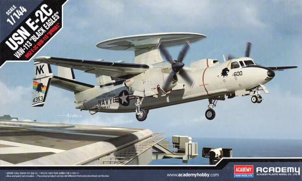 E-2C VAW-113"BLACK EAGLES" (Academy 12623) 1/144 E-2C VAW-113"BLACK EAGLES" (Academy 12623) 1/144